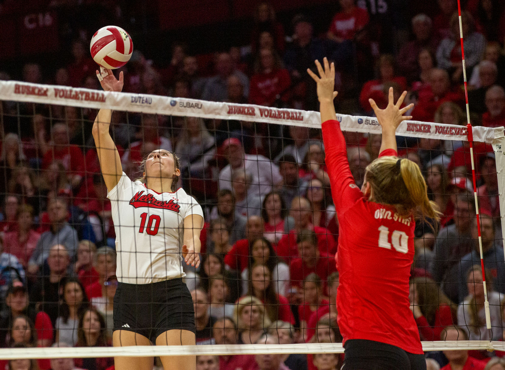 Nebraska Volleyball vs. Ohio State Photo No. 7